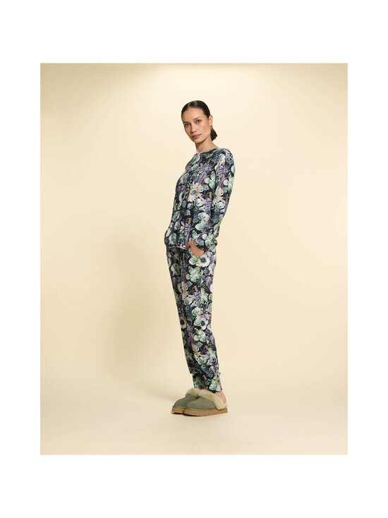 Essenza - Denna Violesta -pyjamapaita - ANTHRACITE | Stockmann - photo 4
