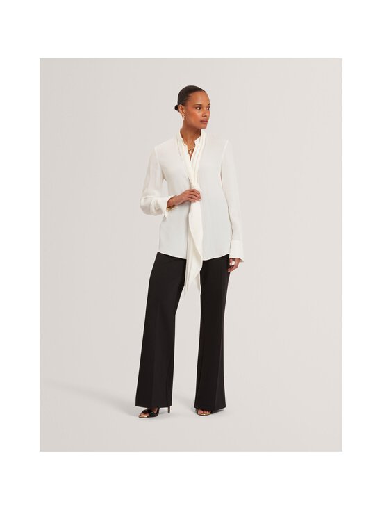 Ted Baker London - Indriv High Waisted Flare -housut - BLACK | Stockmann - photo 4