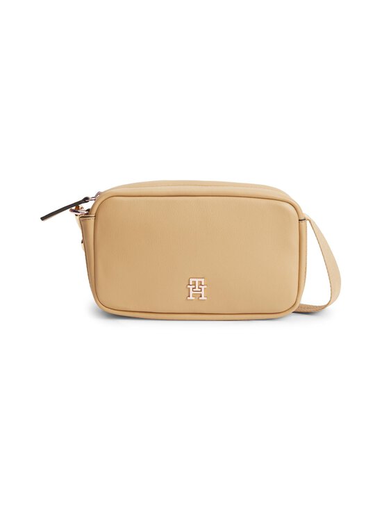 Tommy Hilfiger - Kott TH Logotape Camera - RBL CLASSIC KHAKI | Stockmann - photo 1