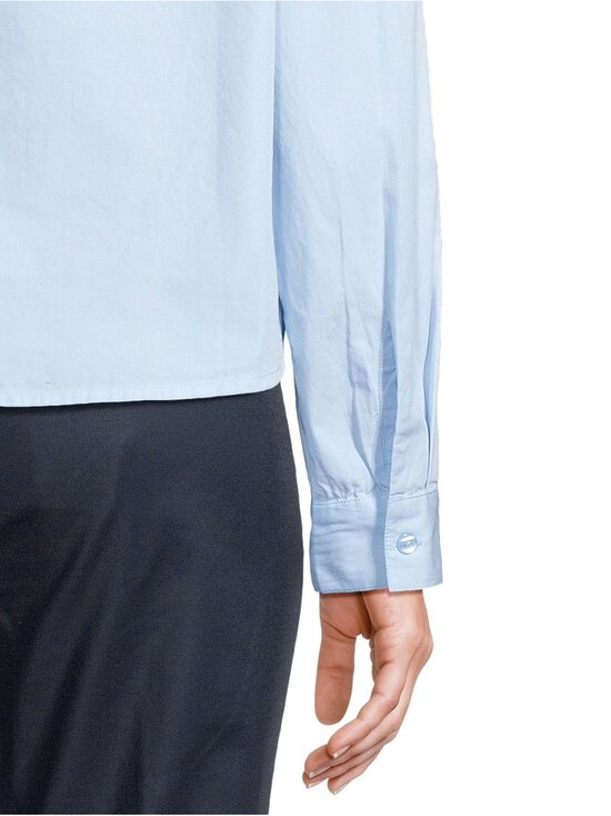 MY ESSENTIAL WARDROBE - The Shirt -kauluspaita - 120 CASHMERE BLUE | Stockmann - photo 4