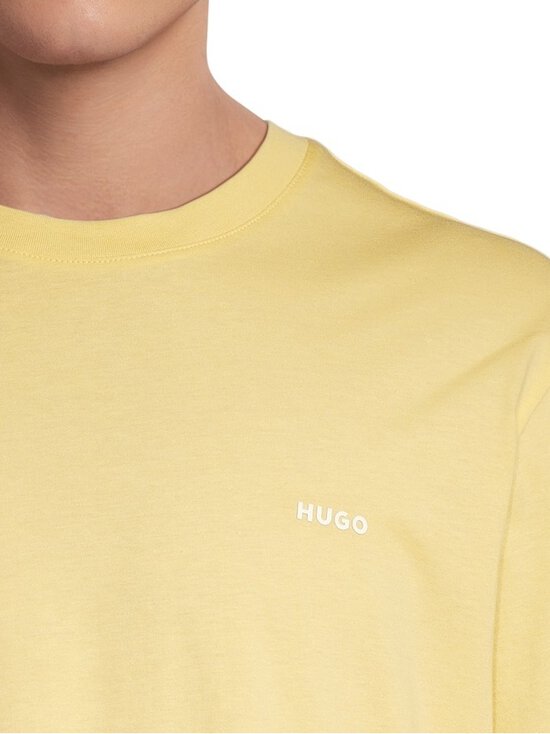 HUGO - T-särk Dero - 721 MEDIUM YELLOW | Stockmann - photo 4