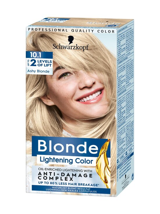 Ashy Blonde Lightening Blonde 10.1 -vaalennusaine