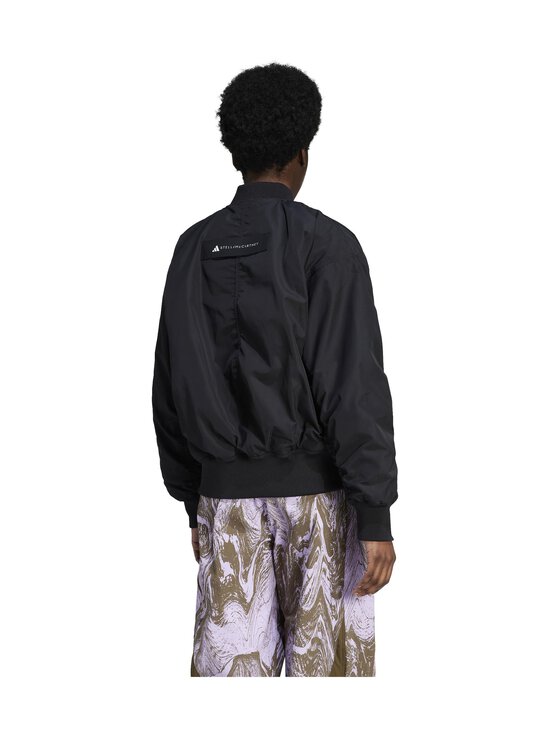 adidas by Stella McCartney - Jope Bomber - IP1370 BLACK - photo 3 adidas by Stella McCartney - Jope Bomber - IP1370 BLACK | Stockmann - photo 3