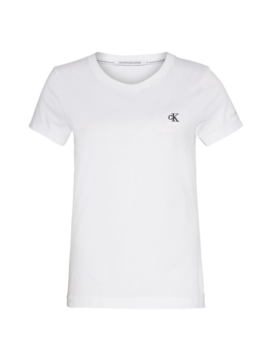 Embroidery Slim Tee -paita