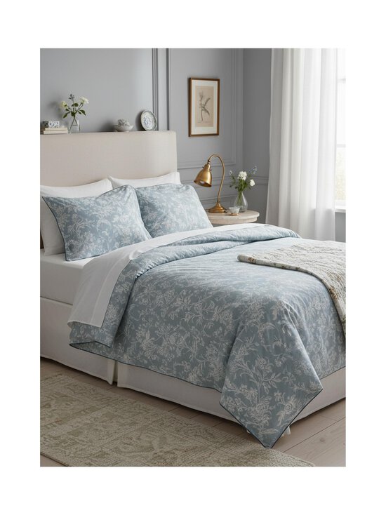 Laura Ashley - Lloyd-perkaalipussilakanasetti - BLUE | Stockmann - photo 5