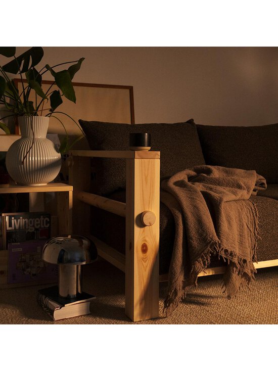 Karup - Bare-sohva Textured Weave -kangas mellow brown / mänty L 225 cm - BEIGE | Stockmann - photo 21