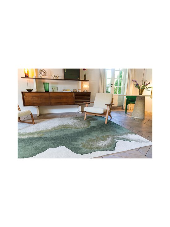Louis de Poortere - Meditation Lagoon -matto - 109331 PALM GREEN | Stockmann - photo 4