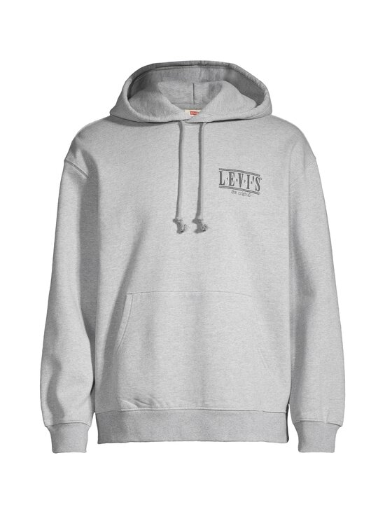 Levi's - Kapuutsiga pusa Relaxed Graphic - 0376 SERIF LOGO MIDTONE HEATHER GREY - photo 1 Levi's - Kapuutsiga pusa Relaxed Graphic - 0376 SERIF LOGO MIDTONE HEATHER GREY | Stockmann - photo 1