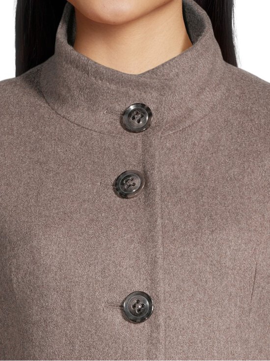 SAND Copenhagen - Parker Long -villakangastakki - 254 BROWN | Stockmann - photo 4