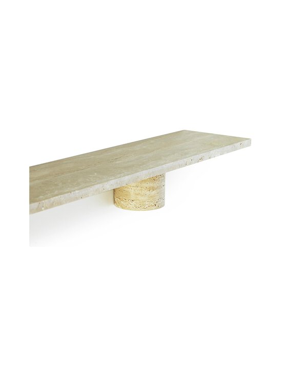 Normann Copenhagen - Sten-hylly 120 cm - TRAVERTINE - photo 2 Normann Copenhagen - Sten-hylly 120 cm - TRAVERTINE | Stockmann - photo 2