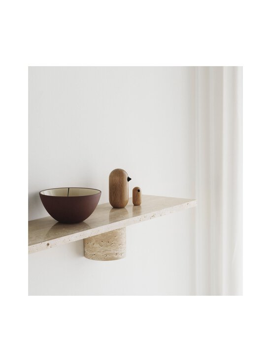 Normann Copenhagen - Sten-hylly 120 cm - TRAVERTINE - photo 5 Normann Copenhagen - Sten-hylly 120 cm - TRAVERTINE | Stockmann - photo 5