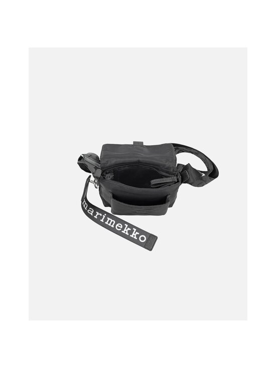 Marimekko - Mini Messenger Solid -olkalaukku - 009 BLACK - photo 3 Marimekko - Mini Messenger Solid -olkalaukku - 009 BLACK | Stockmann - photo 3