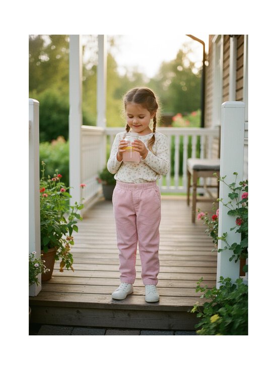 Bogi - Samantha-vakosamettihousut - CORDUROY PINK | Stockmann - photo 7