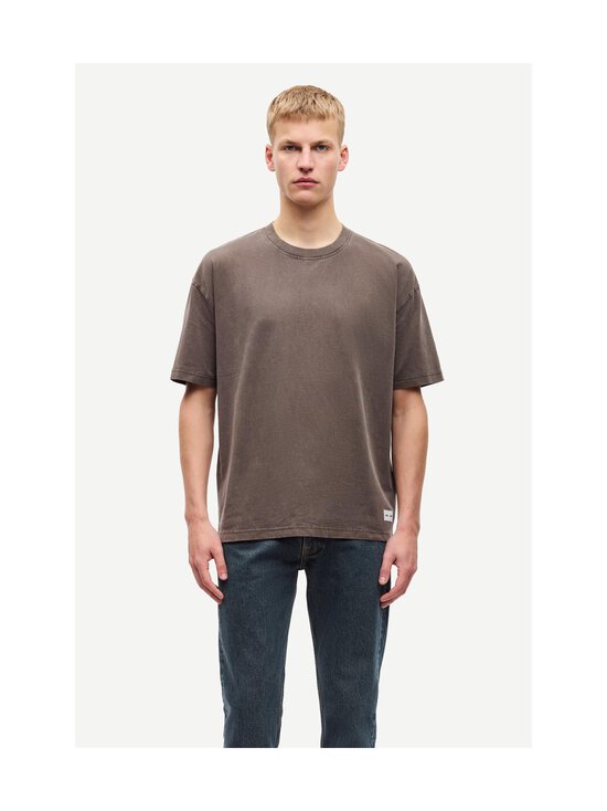 Samsoe Samsoe - Sapigment t-paita - TURKISH COFFEE | Stockmann - photo 3