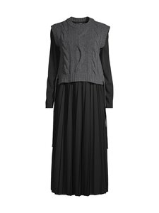 Max Mara Weekend - Ebro-neulemekko - 001 SCHWARZ | Stockmann