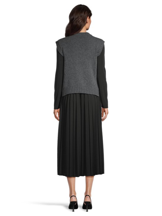 Max Mara Weekend - Ebro-neulemekko - 001 SCHWARZ | Stockmann - photo 3