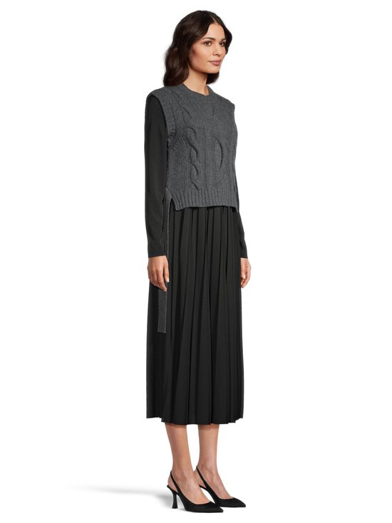 Max Mara Weekend - Ebro-neulemekko - 001 SCHWARZ | Stockmann - photo 4