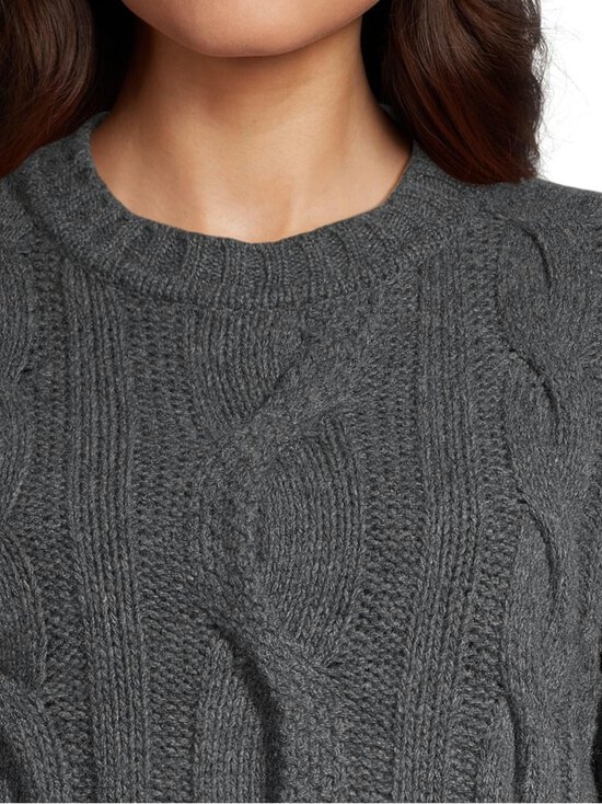 Max Mara Weekend - Ebro-neulemekko - 001 SCHWARZ | Stockmann - photo 6