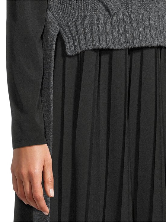 Max Mara Weekend - Ebro-neulemekko - 001 SCHWARZ | Stockmann - photo 7