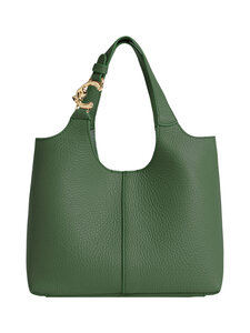 Coccinelle - C-Easy Grained Leather -käsilaukku - G57 GARDEN GREEN | Stockmann