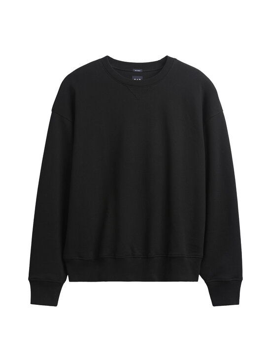 GAP - Heavyweight Crew džemperis - TRUE BLACK | Stockmann - photo 1