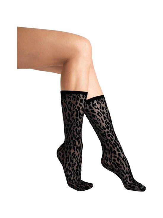 Wolford - Leo-sukat - 9180 BLACK/BLACK | Stockmann - photo 3