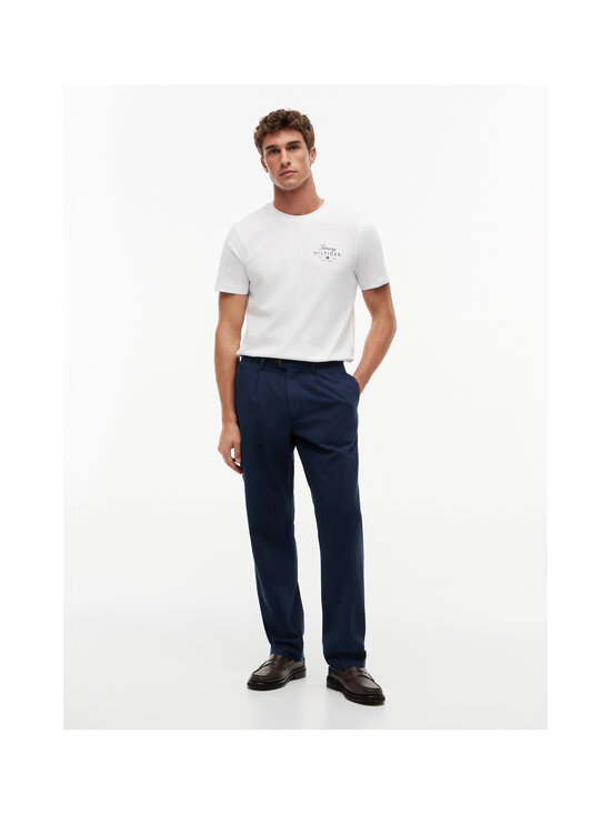 Tommy Hilfiger - Script Stack t-paita - YBR WHITE | Stockmann - photo 4