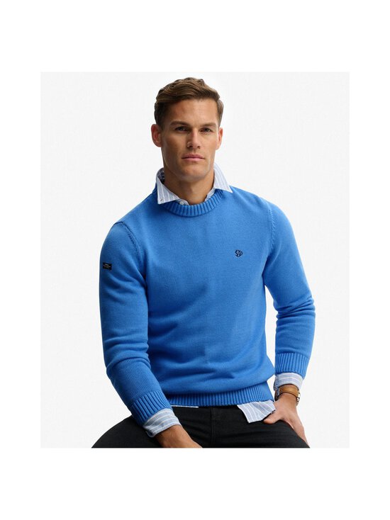Superdry - Preppy Cotton džemperis - IPZ DEEP BLUE WAVE | Stockmann - photo 4