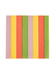 Arabia - Arabia x Vuokko papīra salvetes 33 x 33 cm, 20 gab. - STRIPED Arabia - Arabia x Vuokko papīra salvetes 33 x 33 cm, 20 gab. - STRIPED | Stockmann