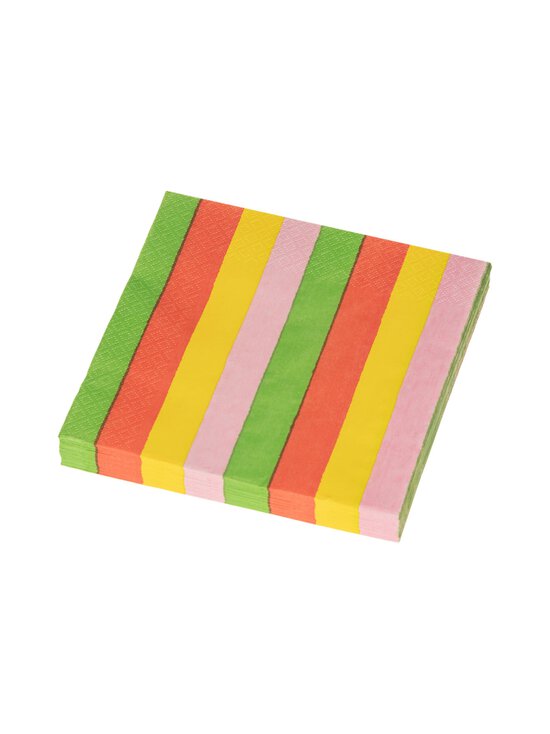 Arabia - Arabia x Vuokko papīra salvetes 33 x 33 cm, 20 gab. - STRIPED - photo 2 Arabia - Arabia x Vuokko papīra salvetes 33 x 33 cm, 20 gab. - STRIPED | Stockmann - photo 2
