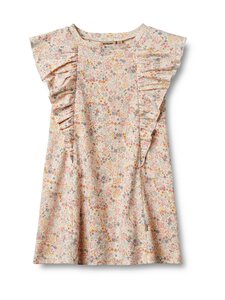 Wheat - Shirley Jersey Ruffle kleita - 9418 BRIGHT FLOWERS Wheat - Shirley Jersey Ruffle kleita - 9418 BRIGHT FLOWERS | Stockmann