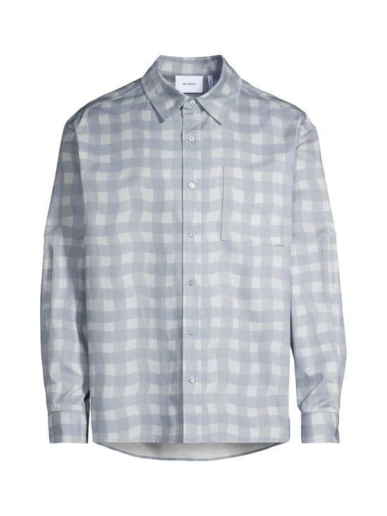 AXEL ARIGATO - Distort Gingham -kauluspaita - LIGHT BLUE | Stockmann - photo 1