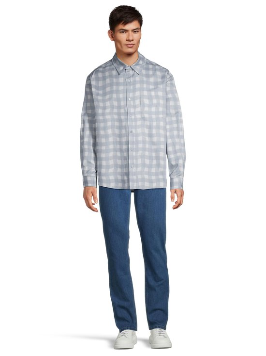 AXEL ARIGATO - Distort Gingham -kauluspaita - LIGHT BLUE | Stockmann - photo 2