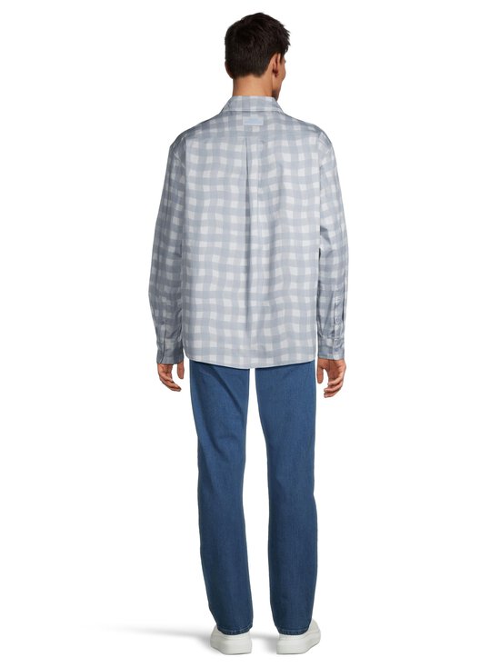AXEL ARIGATO - Distort Gingham -kauluspaita - LIGHT BLUE | Stockmann - photo 3
