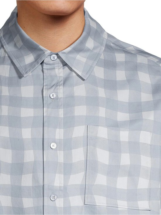 AXEL ARIGATO - Distort Gingham -kauluspaita - LIGHT BLUE | Stockmann - photo 5