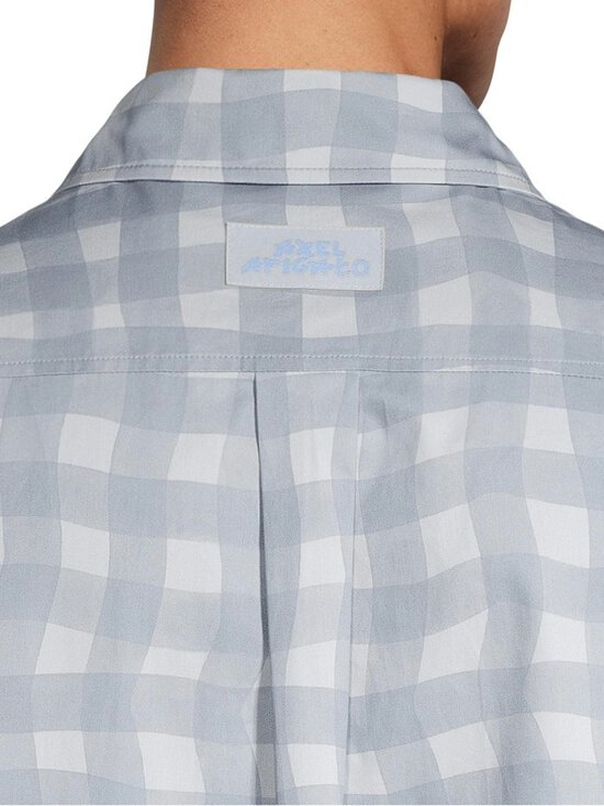 AXEL ARIGATO - Distort Gingham -kauluspaita - LIGHT BLUE | Stockmann - photo 6