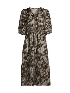 NOOM - Monique-mekko - BLACK ZEBRA PRINT | Stockmann