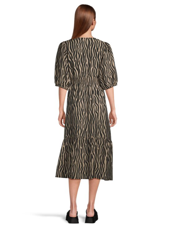 NOOM - Monique-mekko - BLACK ZEBRA PRINT | Stockmann - photo 3