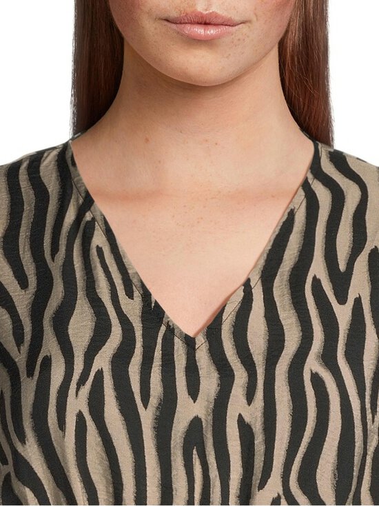 NOOM - Monique-mekko - BLACK ZEBRA PRINT | Stockmann - photo 4