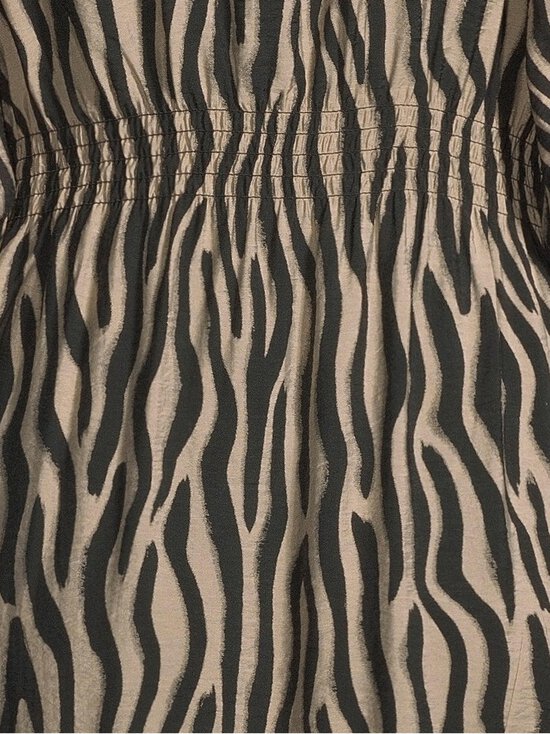 NOOM - Monique-mekko - BLACK ZEBRA PRINT | Stockmann - photo 5