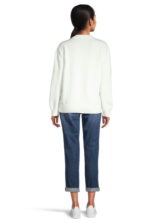 GANT - Graphic-puuvillaneule - 113 EGGSHELL - photo 3 GANT - Graphic-puuvillaneule - 113 EGGSHELL | Stockmann - photo 3