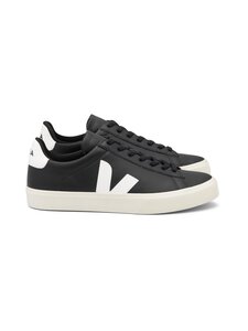 VEJA - Campo-nahkatennarit - BLACK_WHITE | Stockmann