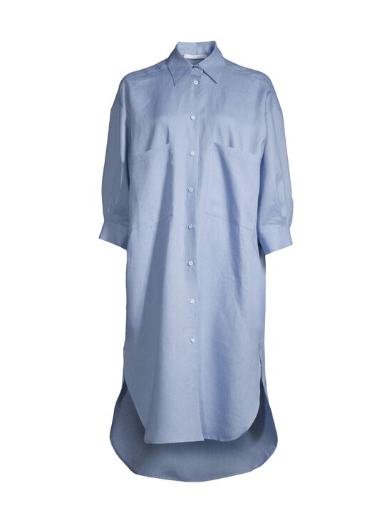 Linen Shirt Dress -pellavamekko