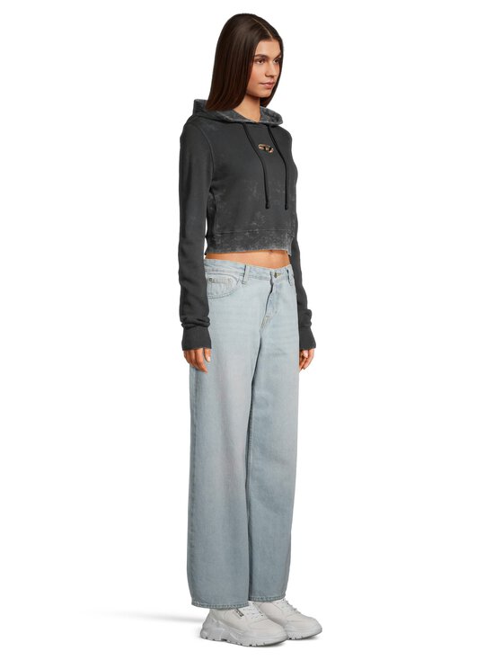 Diesel - F-Slimmy -collegehuppari - 900 CAVIAR | Stockmann - photo 4