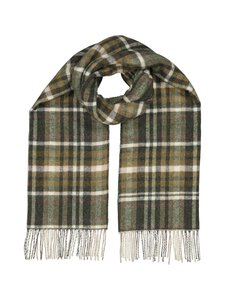 A+more - Scarlett-kaulahuivi 47 x 200 cm - GREEN/BEIGE 106 A+more - Scarlett-kaulahuivi 47 x 200 cm - GREEN/BEIGE 106 | Stockmann