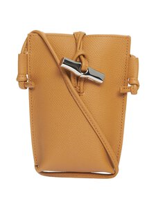 Longchamp - Le Roseau Phone tālruņa maciņš - 371 WALNUT | Stockmann