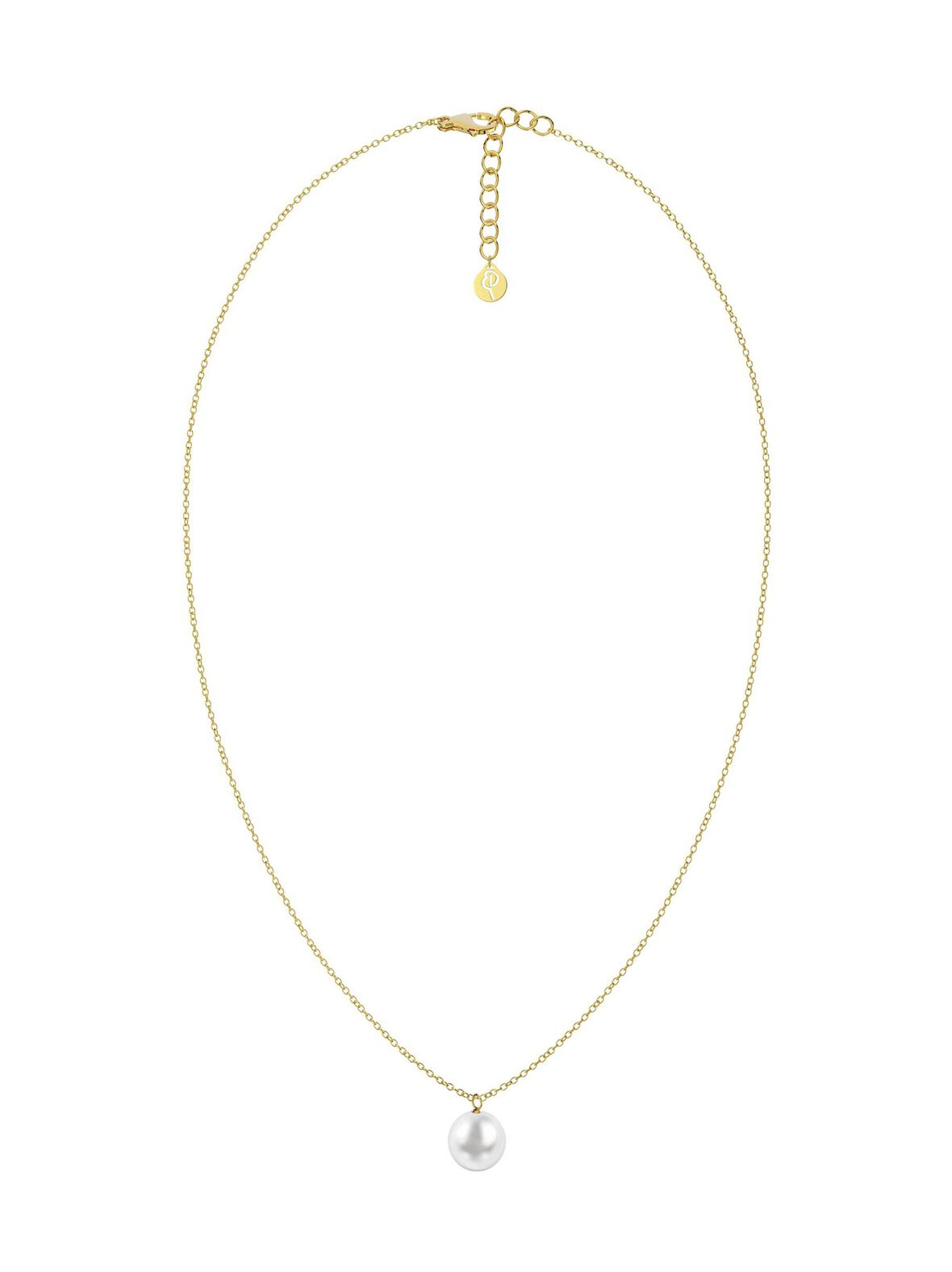 Lilian Necklace L Gold -kaulakoru