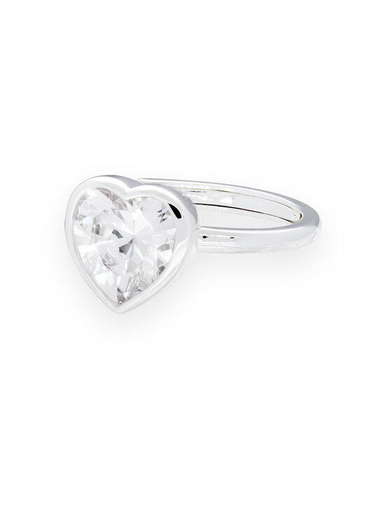 Annele - Sweethearts Crystal In Silver -sormus - CRYSTAL | Stockmann - photo 1
