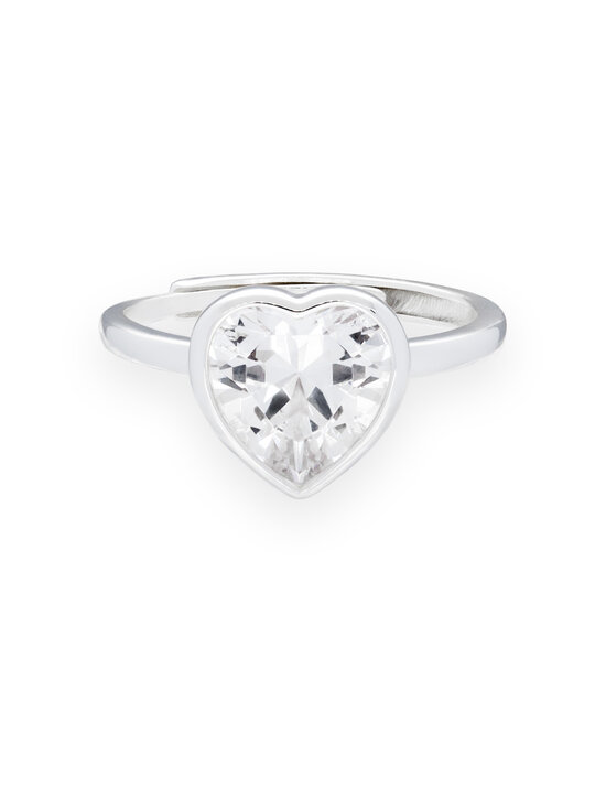 Annele - Sweethearts Crystal In Silver -sormus - CRYSTAL | Stockmann - photo 2