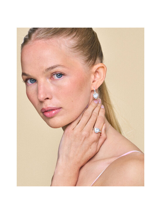 Annele - Sweethearts Crystal In Silver -sormus - CRYSTAL | Stockmann - photo 3